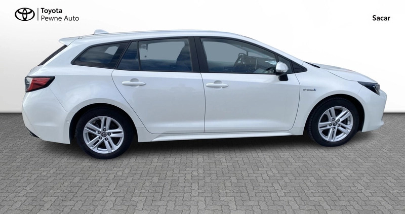 Toyota Corolla cena 71900 przebieg: 176500, rok produkcji 2019 z Poddębice małe 106